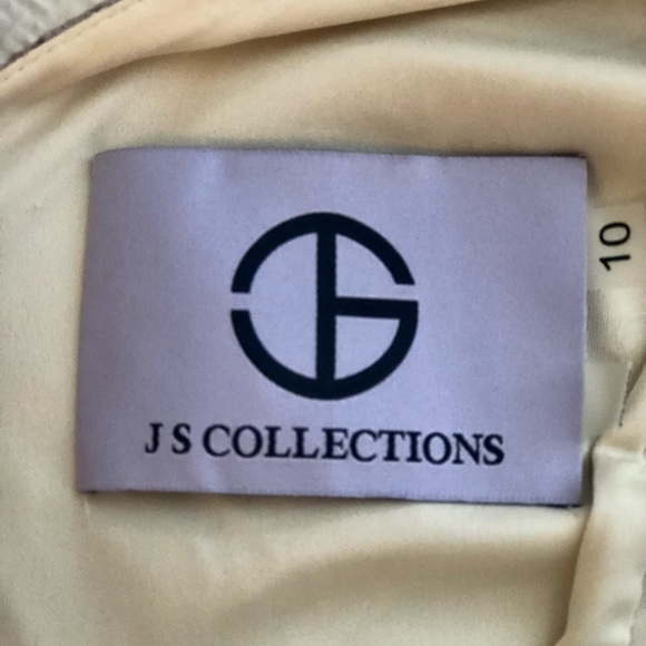 BHLDN JS COLLECTIONS SANTIAGO DRESS - LILAC - Picture 5 of 5